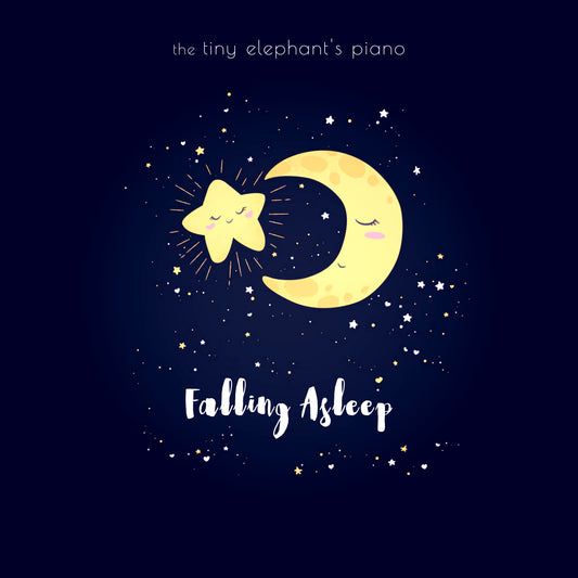 the Tiny elephant's piano: Falling Asleep (2022) [WAV]